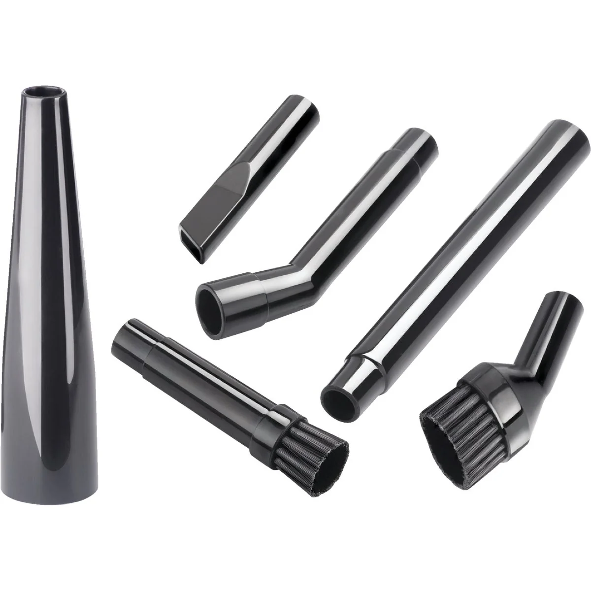 Green Channellock 1-1 4 In. Detail Vacuum Accessory Kit 6-Piece Refined