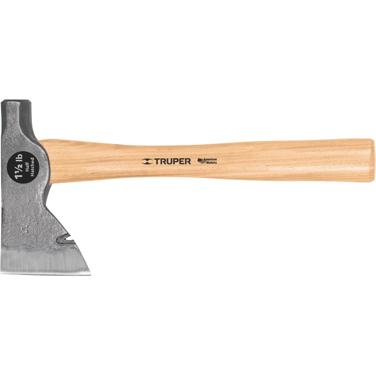 Versatile Truper 24 Oz. Head 14 In. Hickory Handle Half Hatchet Safe