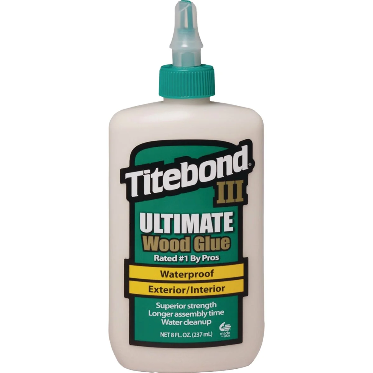 User-Friendly Titebond III 8 Oz. Waterproof Wood Glue Prestigious