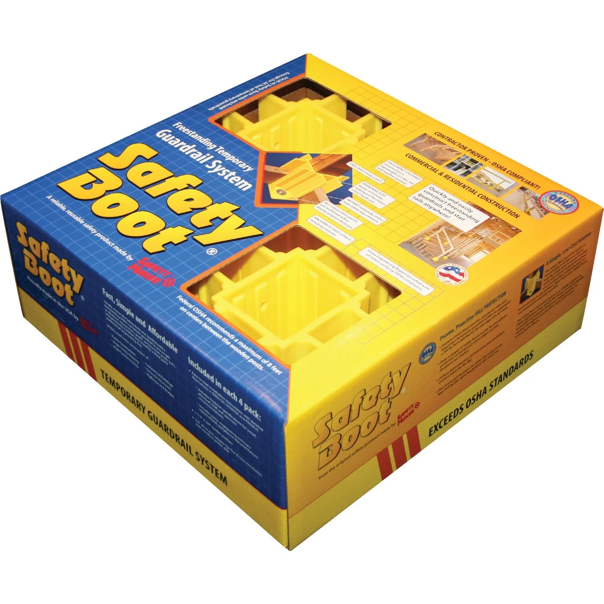 Specialty Safety Boot Guardrail System Exceptional