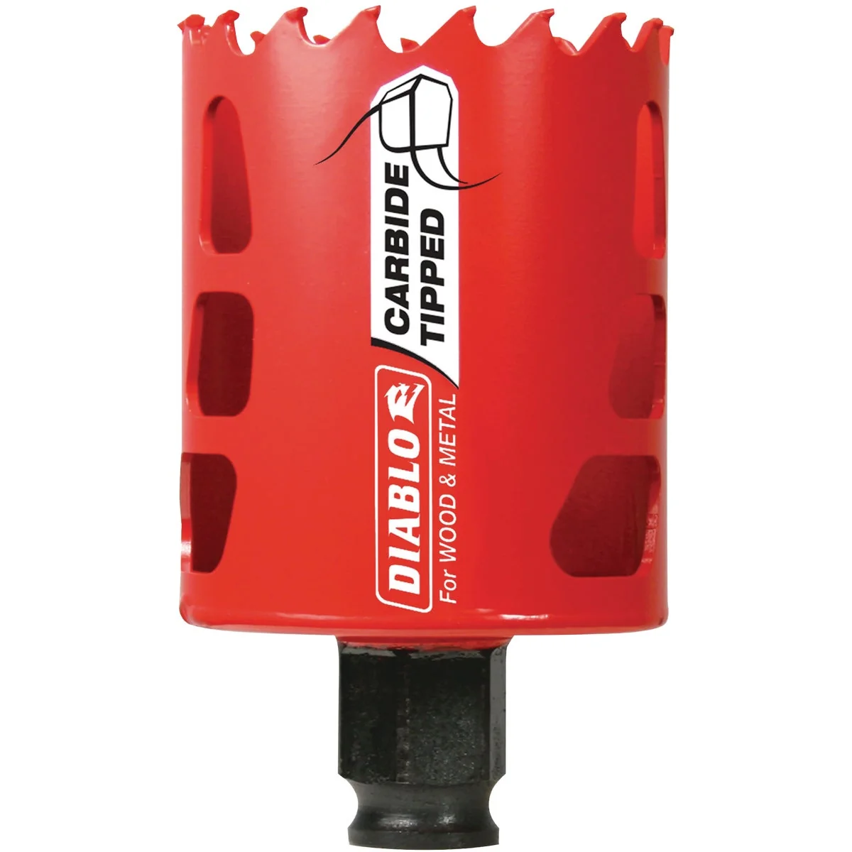Professional Diablo 2-1 8 In. Carbide-Tipped Hole Saw Optimized