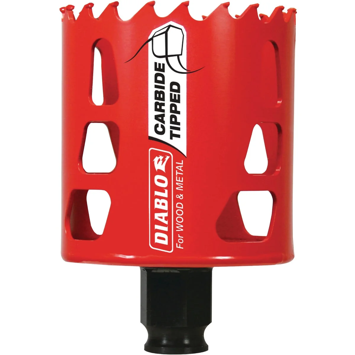 Classic Diablo 2-3 8 In. Carbide-Tipped Hole Saw Minimalist