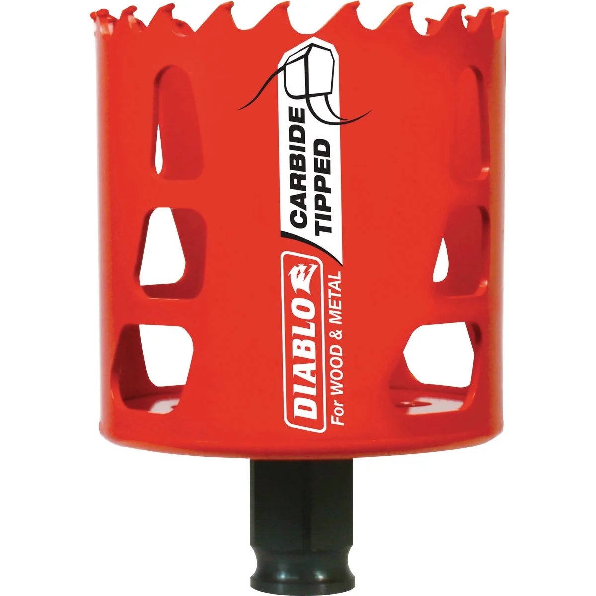 Specialty Diablo 2-1 2 In. Carbide-Tipped Hole Saw Clean