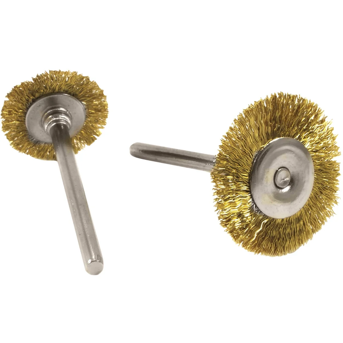 Premium Material Forney 2-Piece Brass Brush Set High-Performance