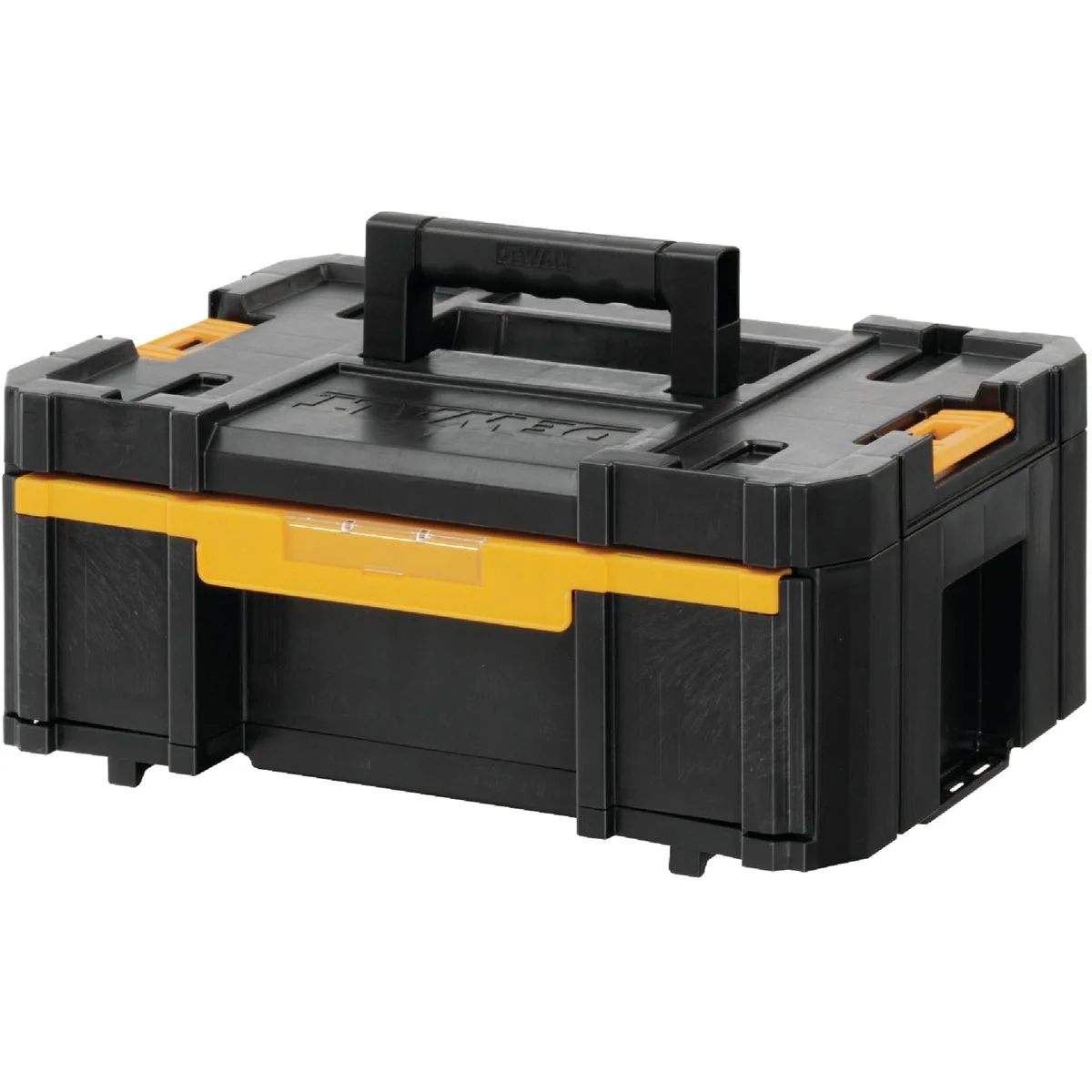 Classic Dewalt TSTAK III Toolbox with Single Deep Drawer 16-1 2 Lb. Capacity Flexible