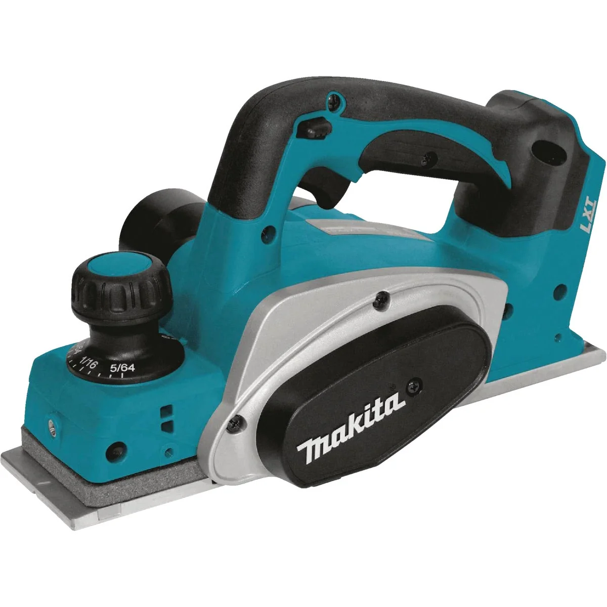 Trusted Makita 18V LXT 18 Volt Lithium-Ion 3-1 4 In. Cordless Planer Bare Tool Contemporary