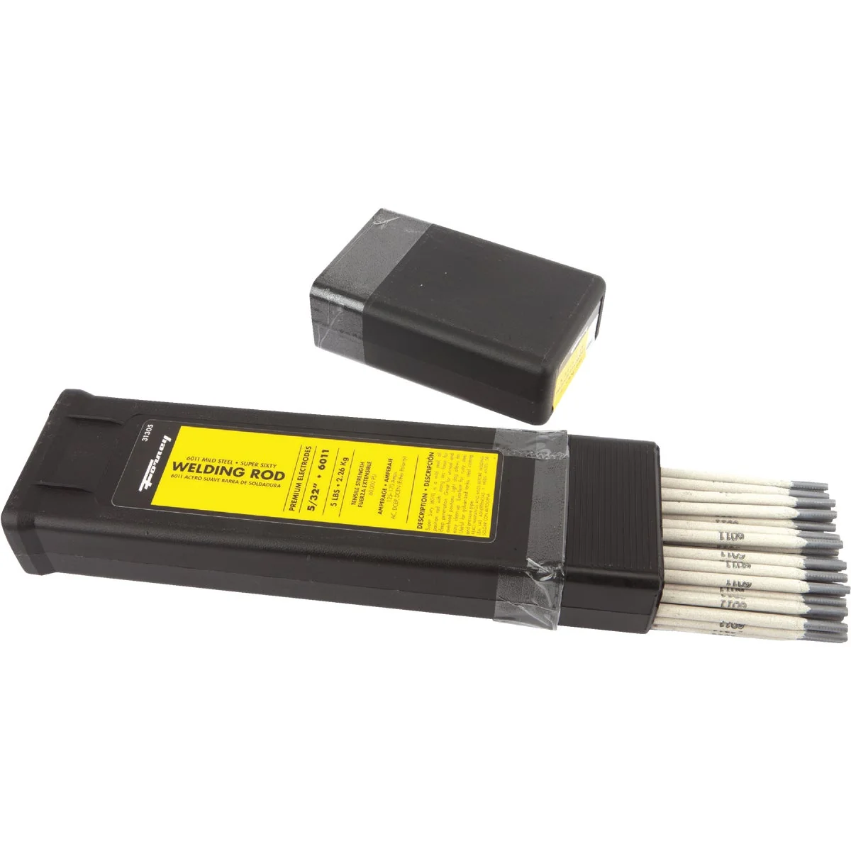 Proven Forney E6011 Mild Steel Deep Penetration Electrode 5 32 In. 5 Lb. Organic