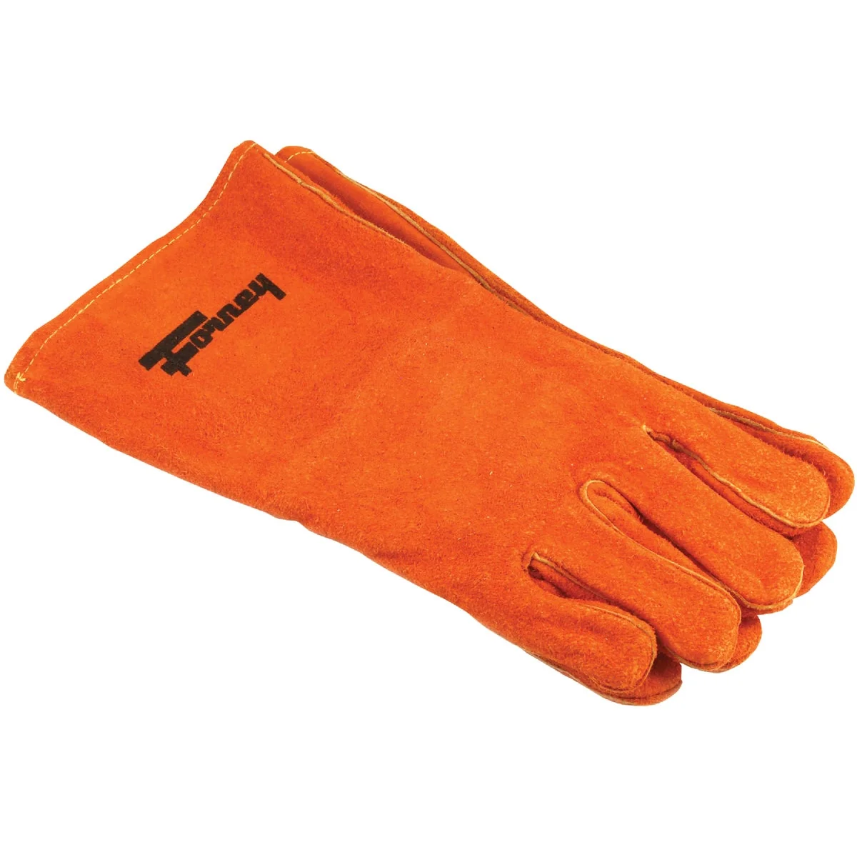 Professional Forney Size 14 In. Brown Large Welding Gloves High-Grade