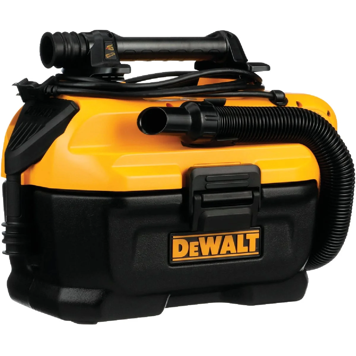 Expertly Made DeWalt 20 Volt MAX 2 Gal. 1.85-Peak HP Corded Cordless Wet Dry Vacuum Bare Tool Enhanced