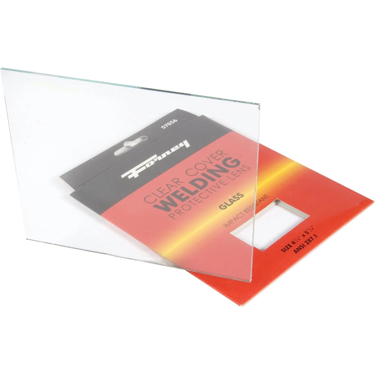 High-Grade Forney Clear 4-1 2 In. x 5-1 4 In. Welding Lenses Crafted