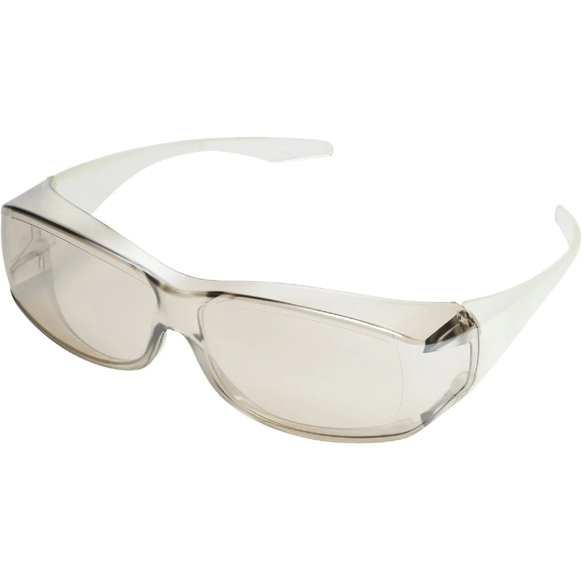 Excellent Safety Works Over Glasses Clear Frame Safety Glasses with Clear Lenses Unique