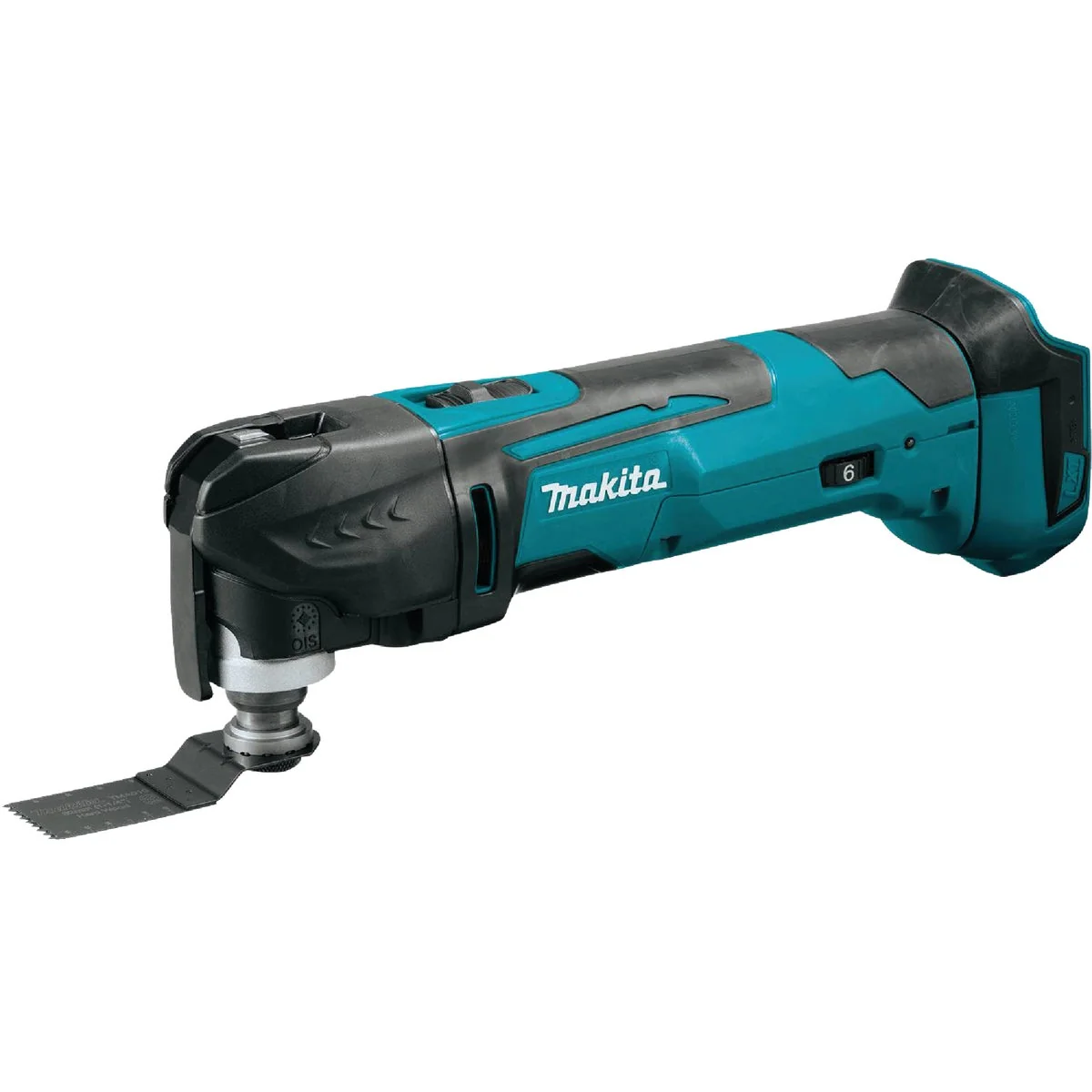 Minimalist Makita 18 Volt LXT Lithium-Ion Cordless Oscillating Tool Bare Tool Versatile