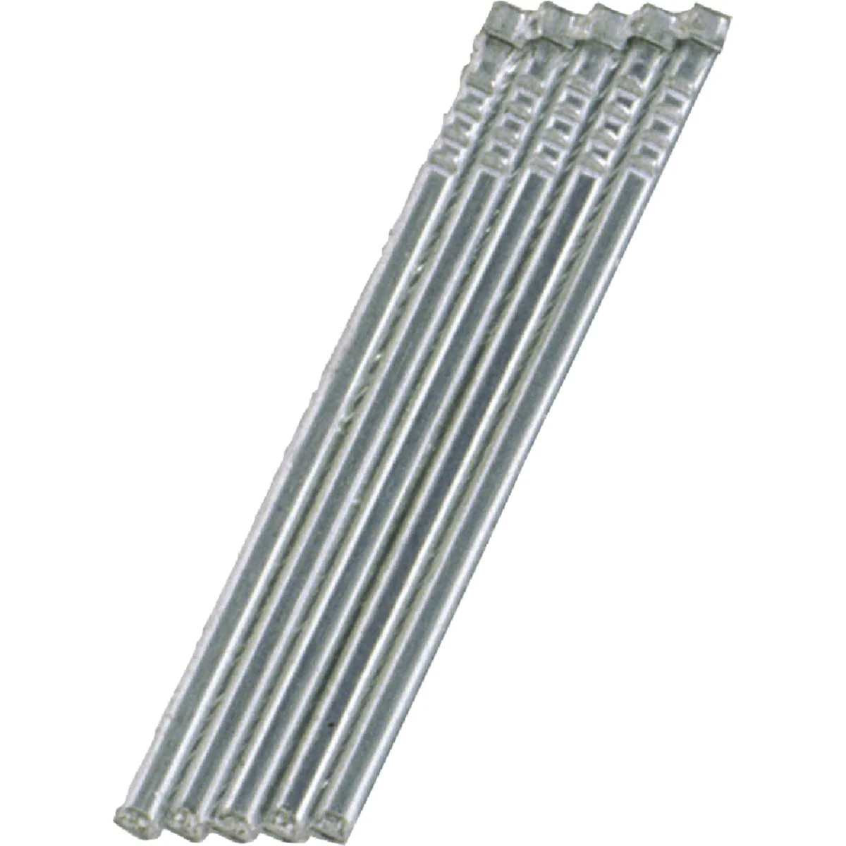 Powerful Grip-Rite 15-Gauge Galvanized 25 Degree FN-Style Angled Finish Nail 2 In. 1000 Ct. Prestigious
