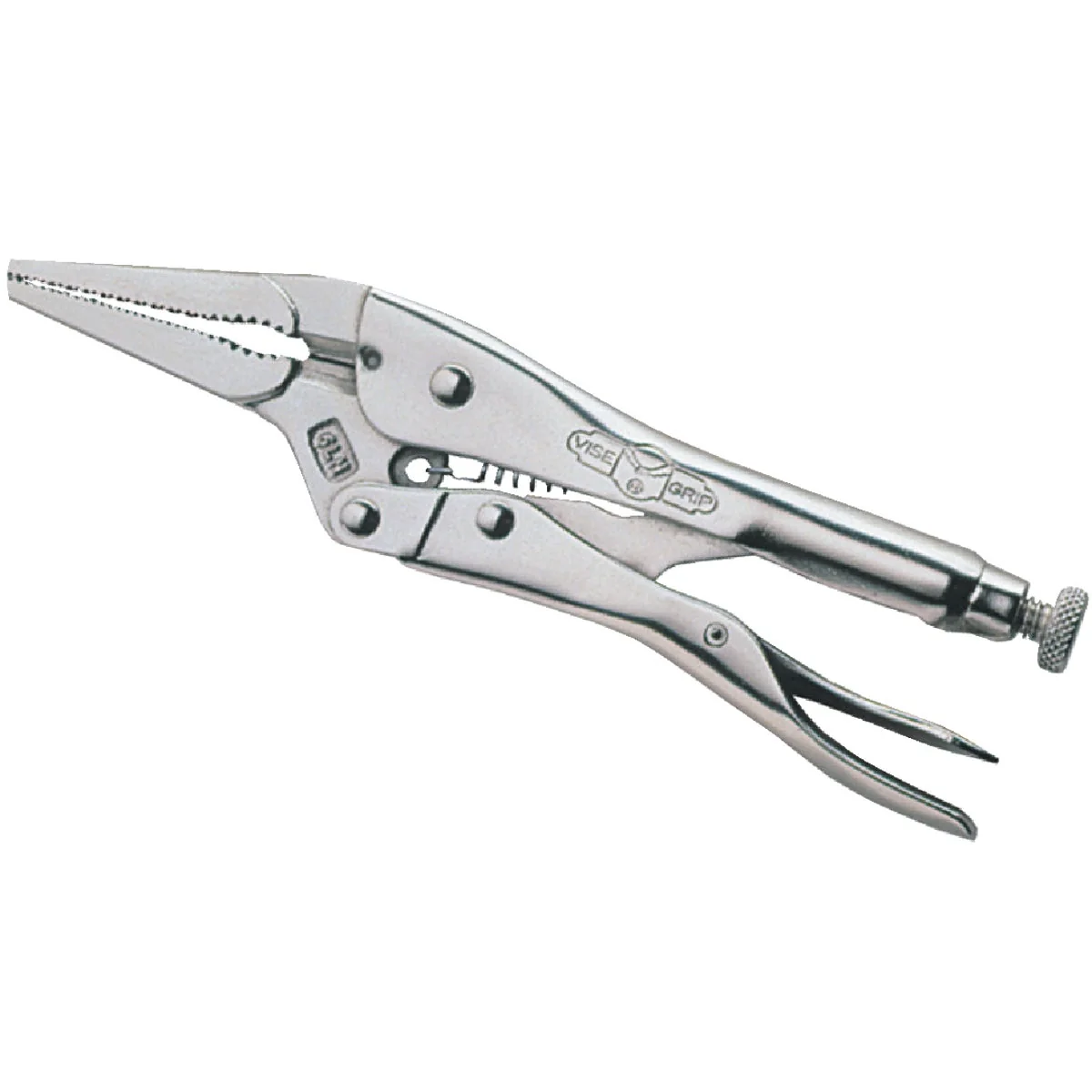 Safe Irwin Vise-Grip The 4 In. Long Nose Locking Pliers Easy-to-Use
