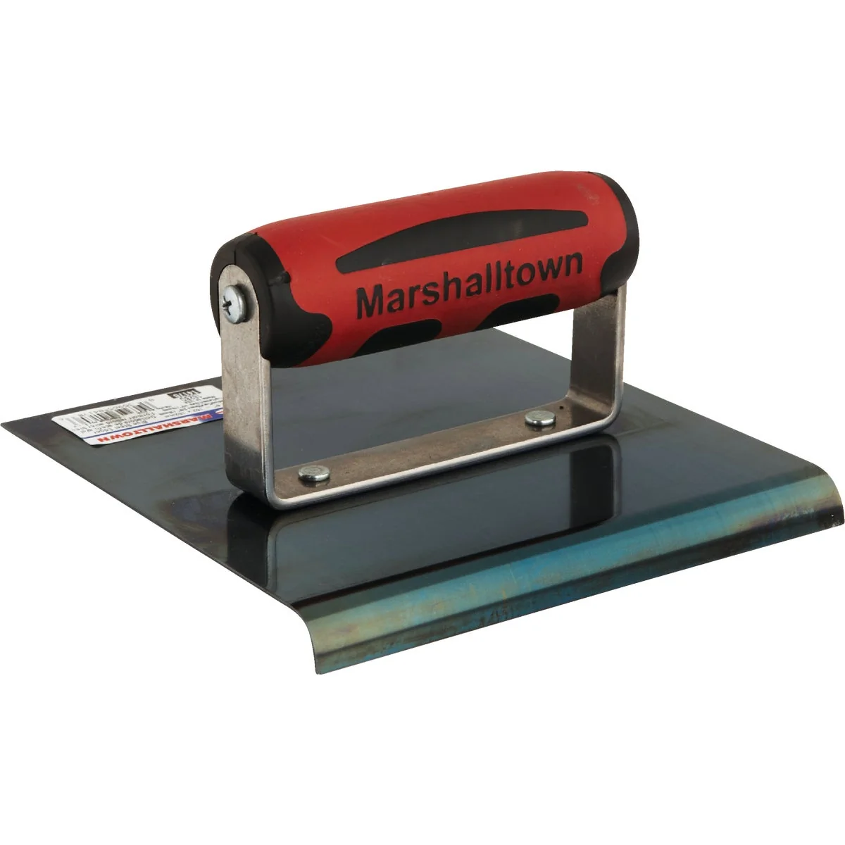 High-Quality Marshalltown Blue Steel 6 In. X 6 In. Straight End Edger Prestigious