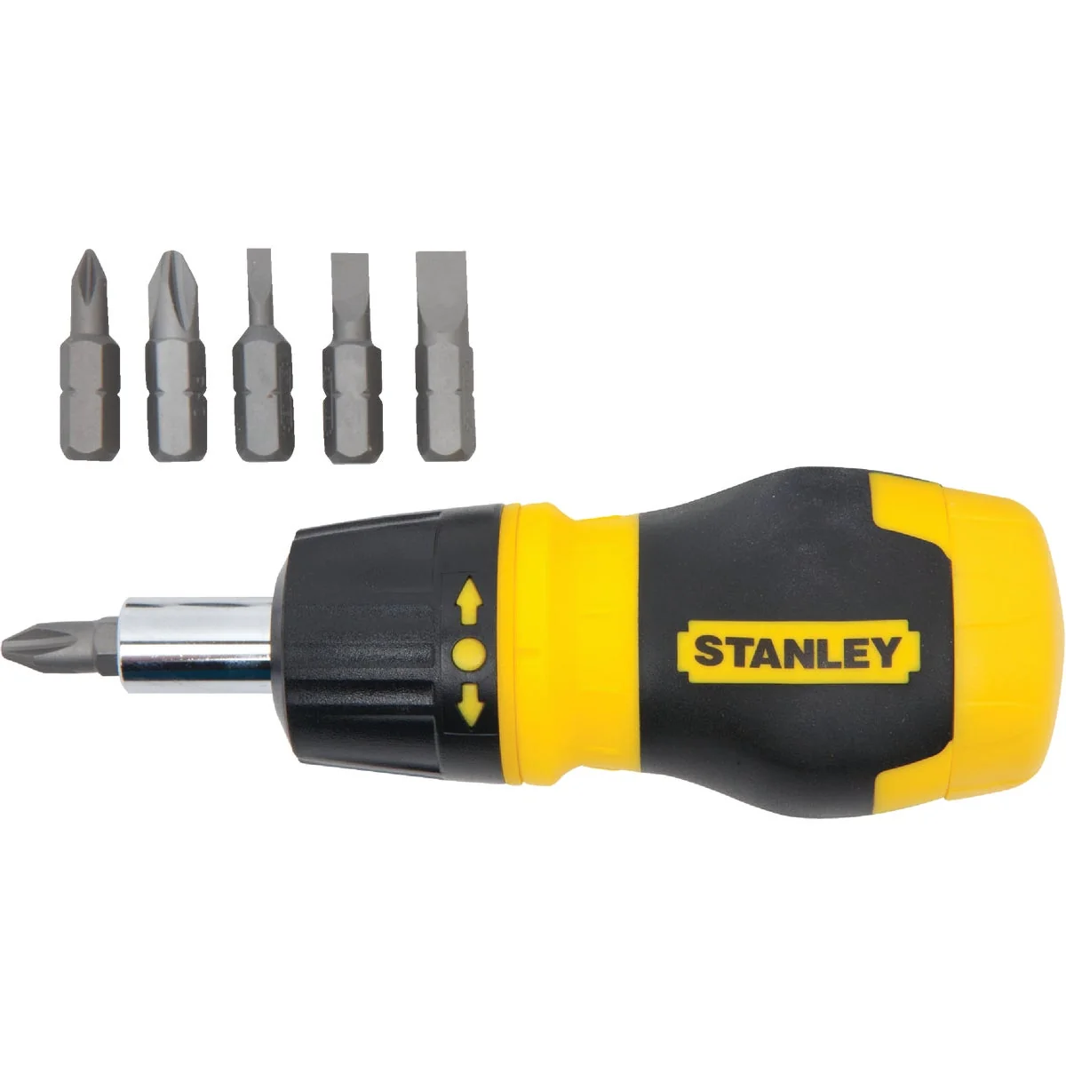 Organic Stanley Multi-Bit Stubby Ratcheting Screwdriver Healthy