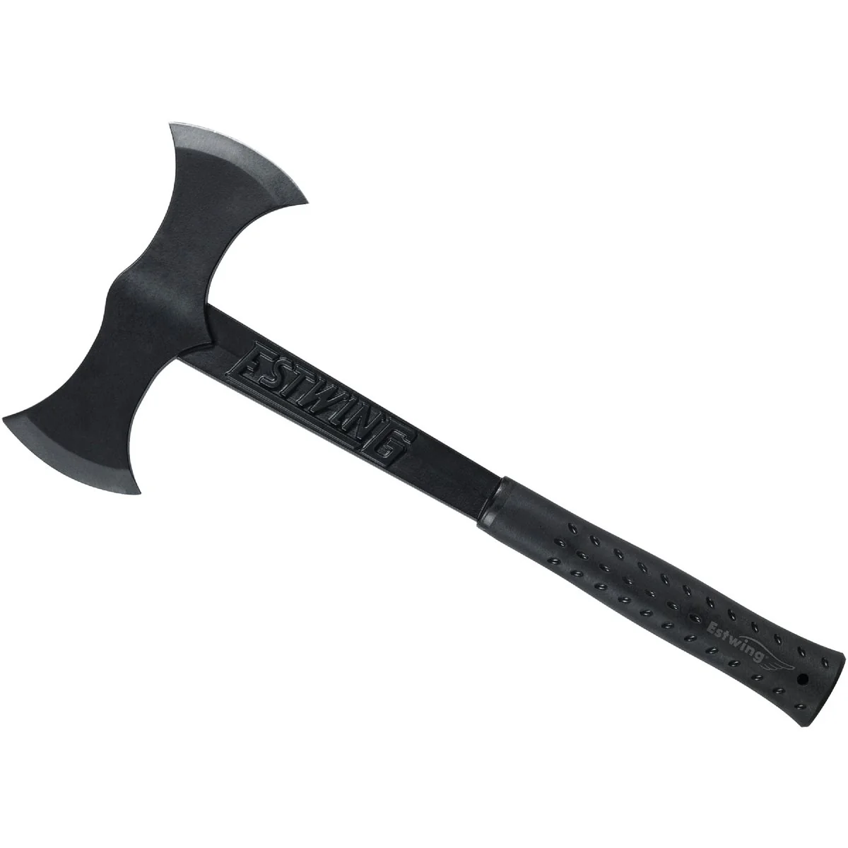 Trendy Estwing Black Eagle Double Bit Axe with 8 In. Steel Handle Sophisticated