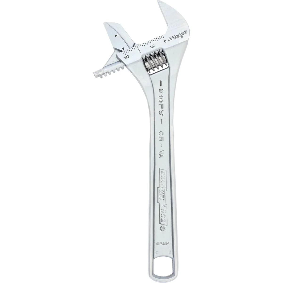 Specialty Channellock 10 In. Steel Adjustable Pipe Wrench with Extra Wide Reversible Jaw Clean