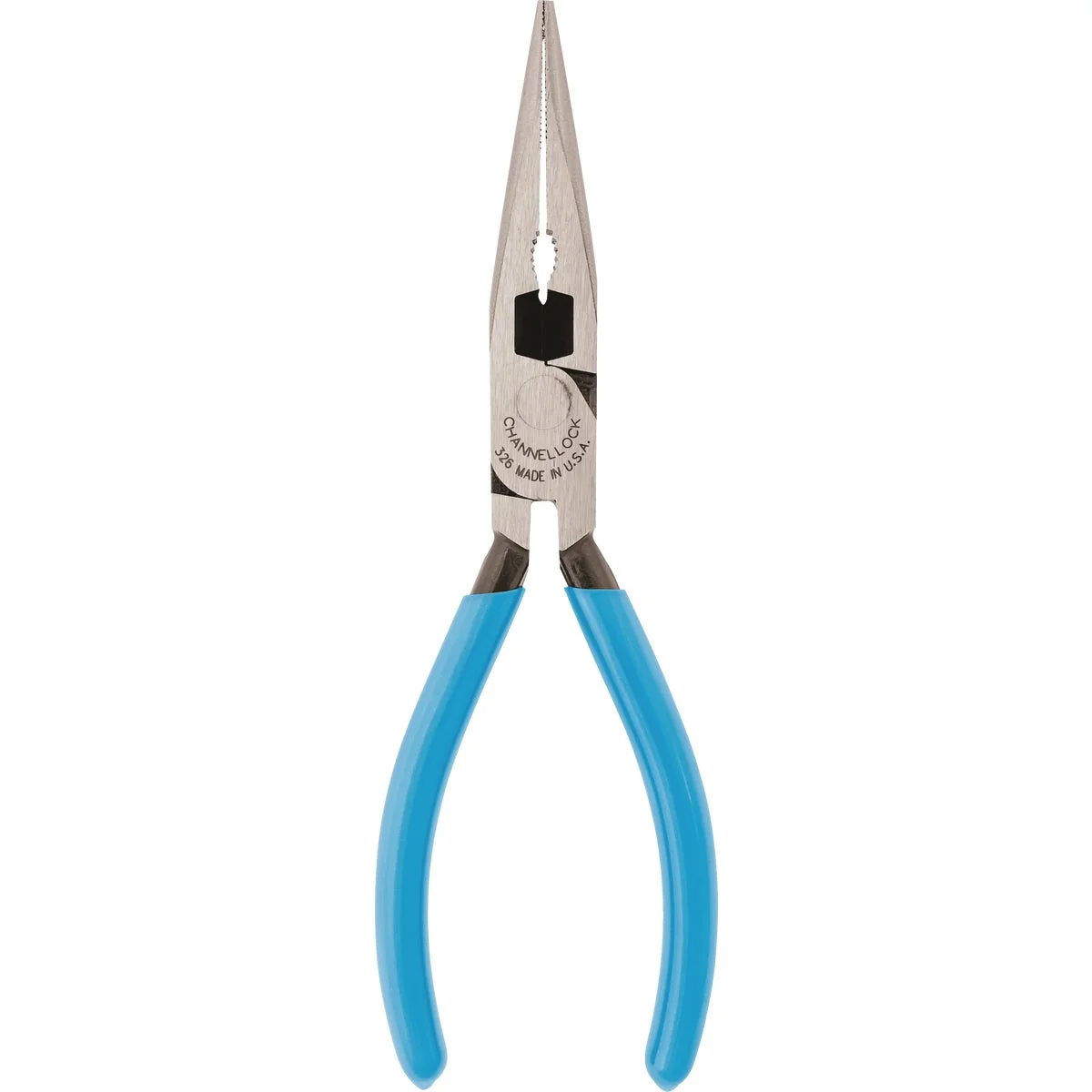 Elite Channellock 6 In. E-Series Long Nose Pliers Carefully Designed