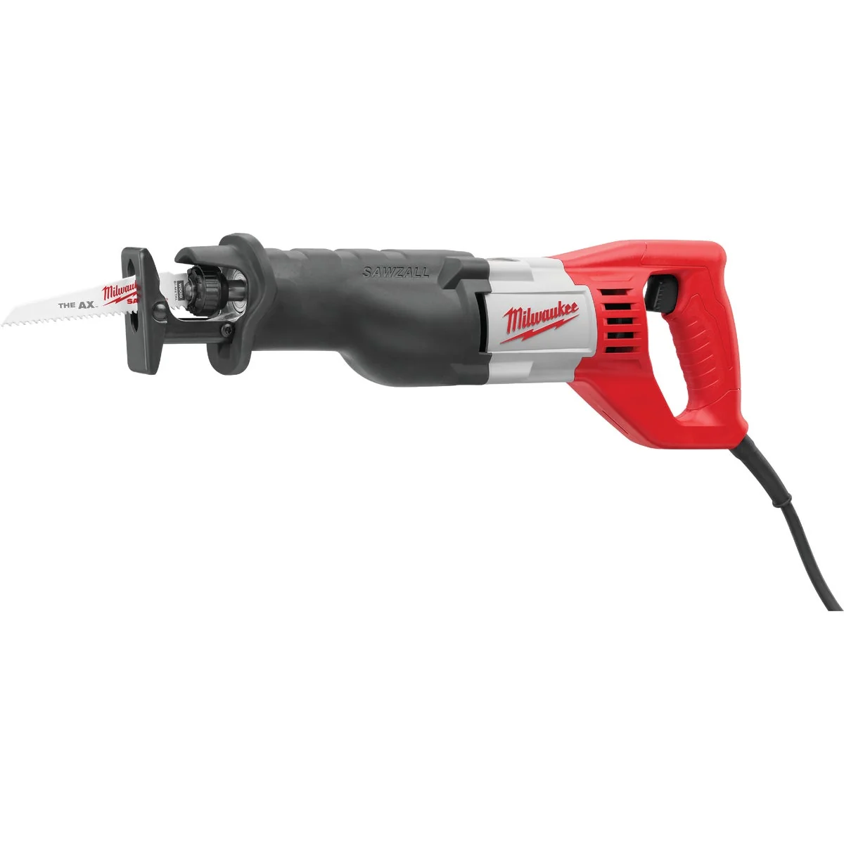 Proven Milwaukee Sawzall 12-Amp 1-1 8 In. Blade Stroke Reciprocating Saw Kit Breathable