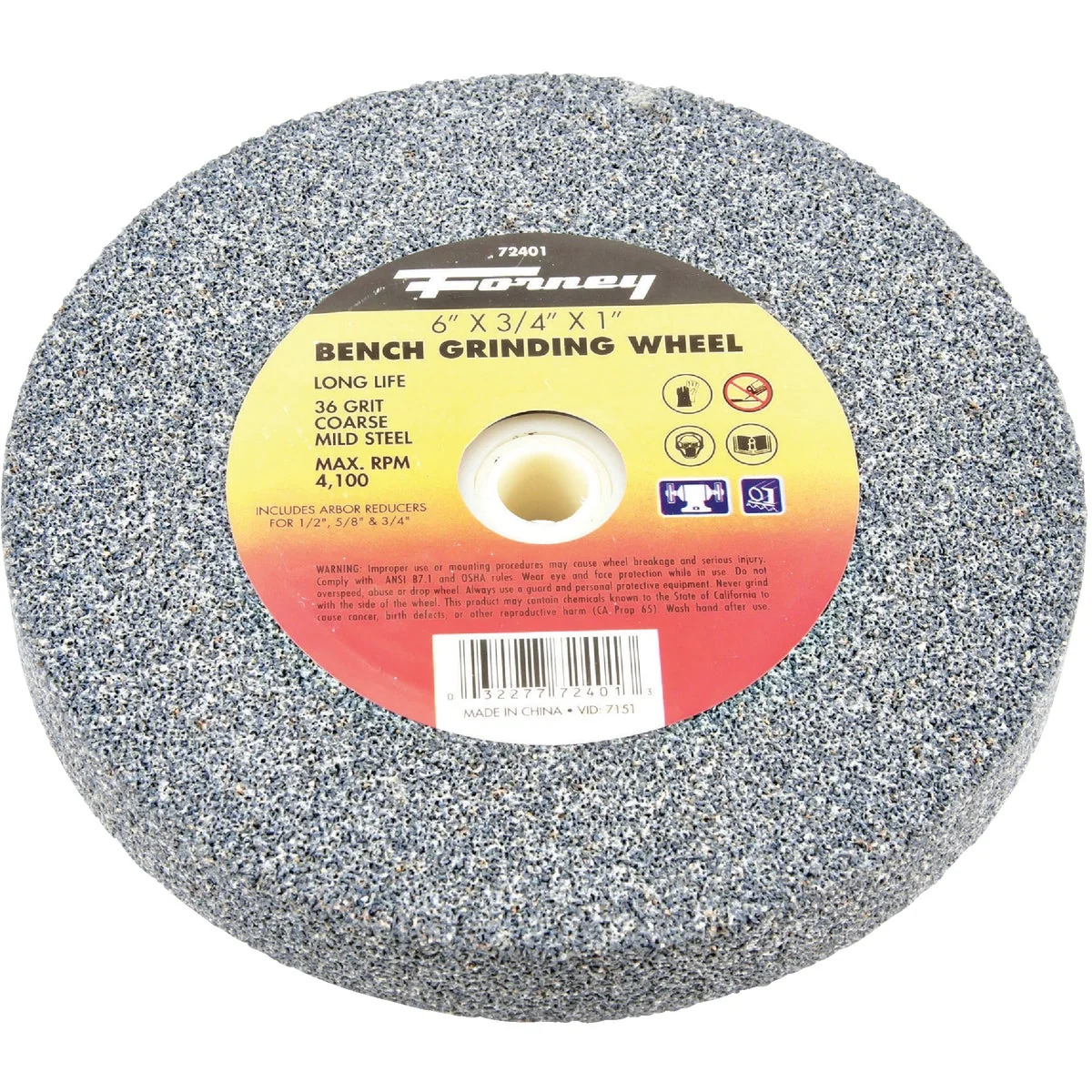Recyclable Forney 6 In. 3 4 In. Adjustable – 1 2 5 8 3 4 1 Bench Grinding Wheel Carefully Designed