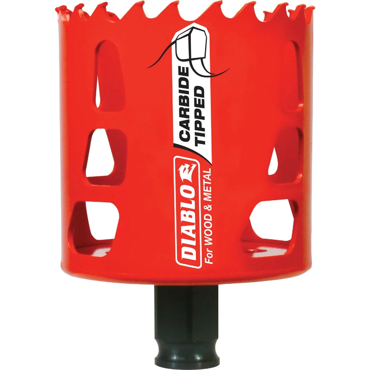 Detailed Diablo 2-9 16 In. Carbide-Tipped Hole Saw Traditional