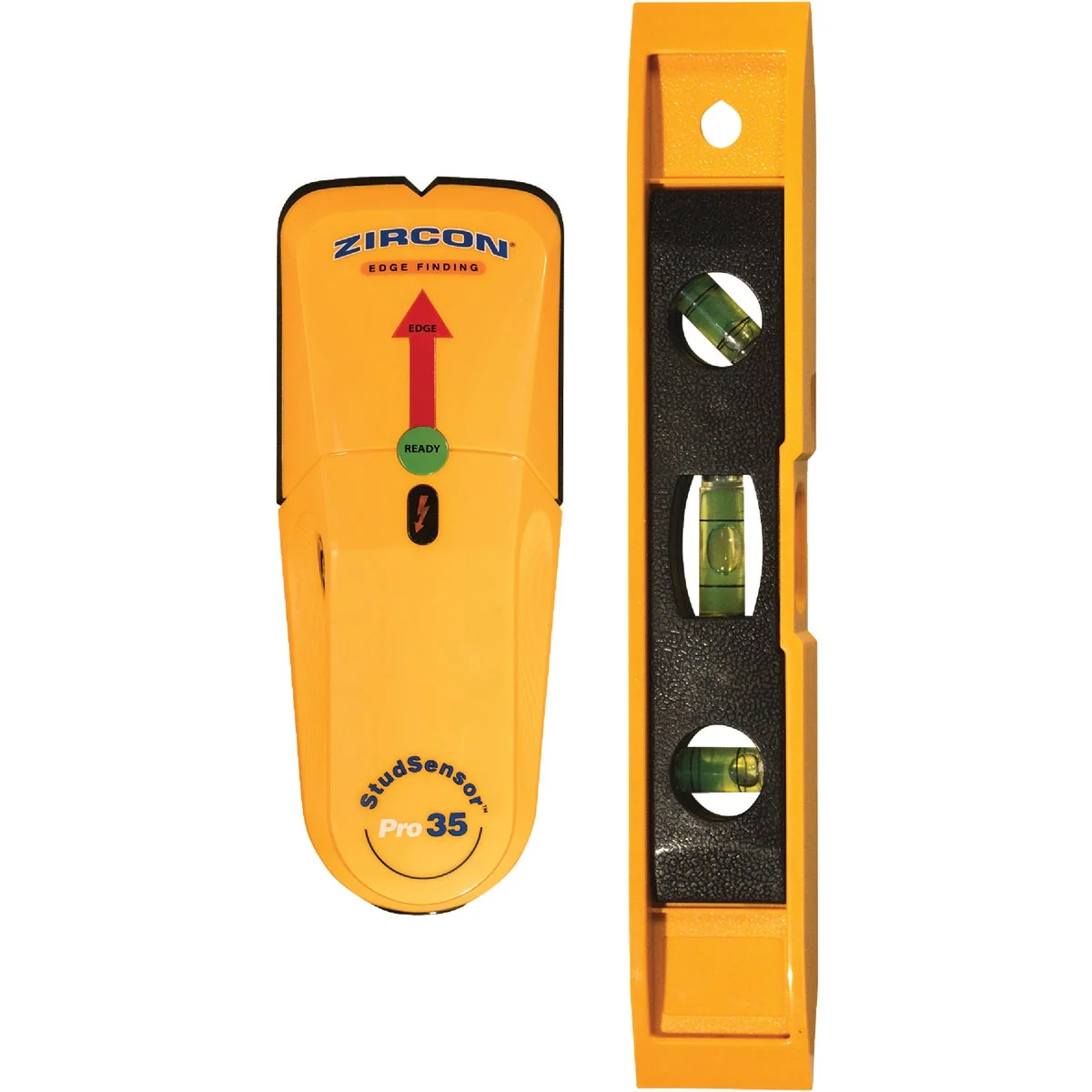 Healthy Zircon StudSensor Pro35 SL Stud Finder with Level Easy-to-Use