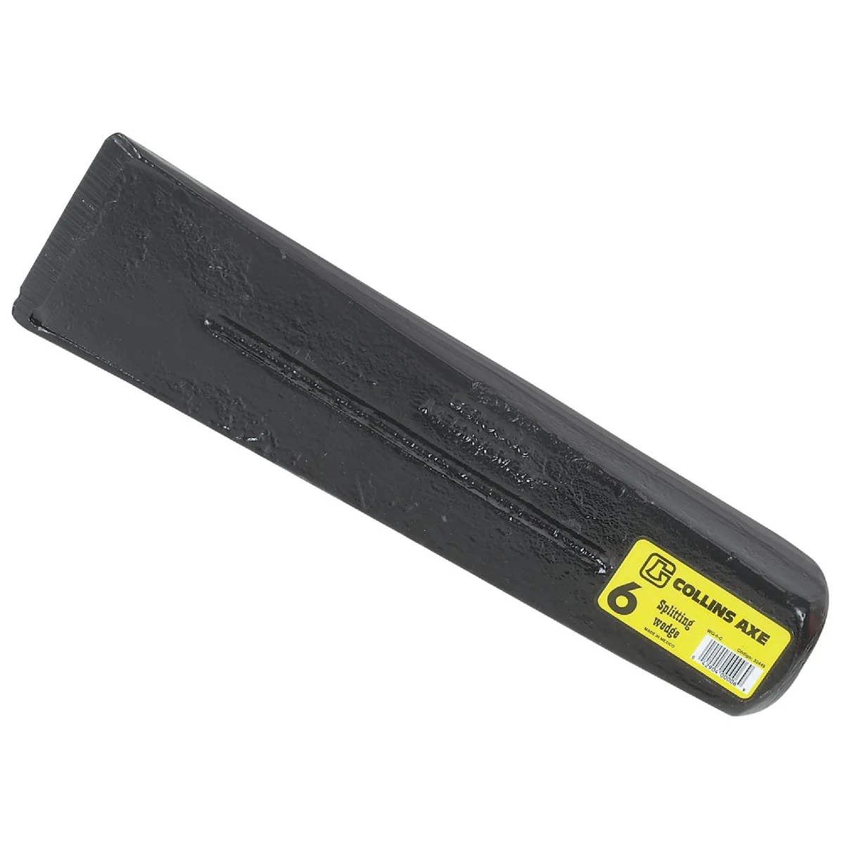Proven Collins 6 Lb. Forged Steel Splitting Wedge Fine
