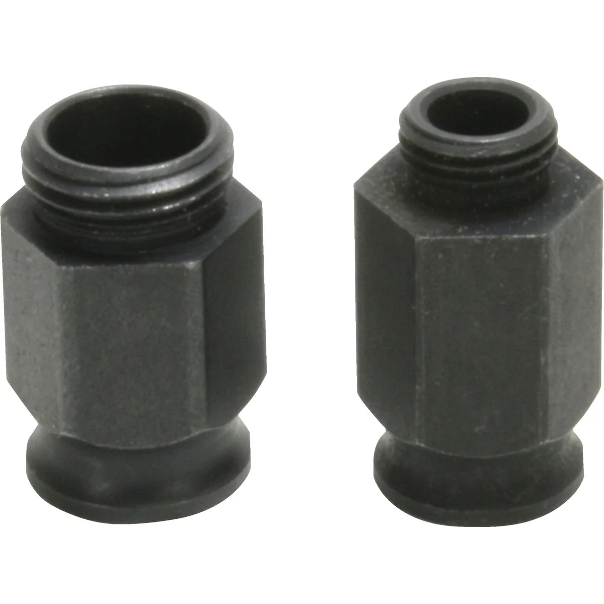 Superior Diablo 1 2 In. and 5 8 In. Mandrel Adapter Nuts for 9 16 In. to 6 In. Hole Saws 2-Pack Easy-to-Use