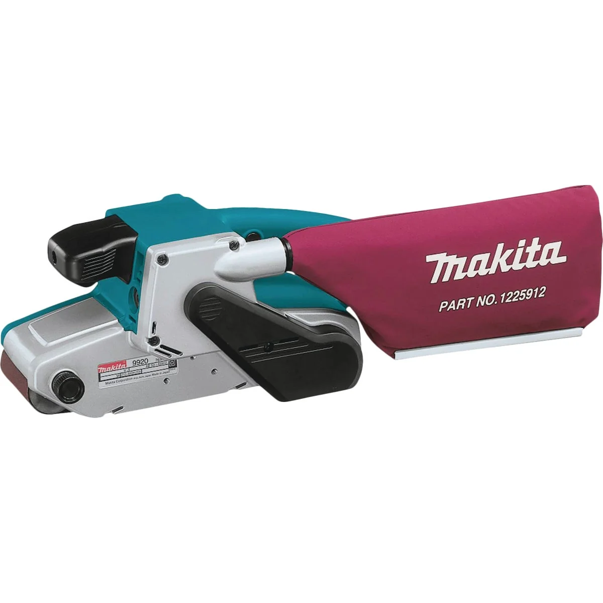 Environmentally Friendly Makita 3 In. x 24 In. Belt Sander Fine Crafted