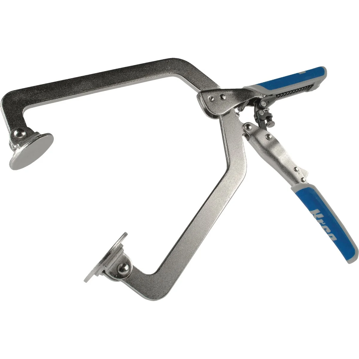 Soft Kreg Automaxx 13 In. Locking C-Clamp with Swivel Jaws First-Class