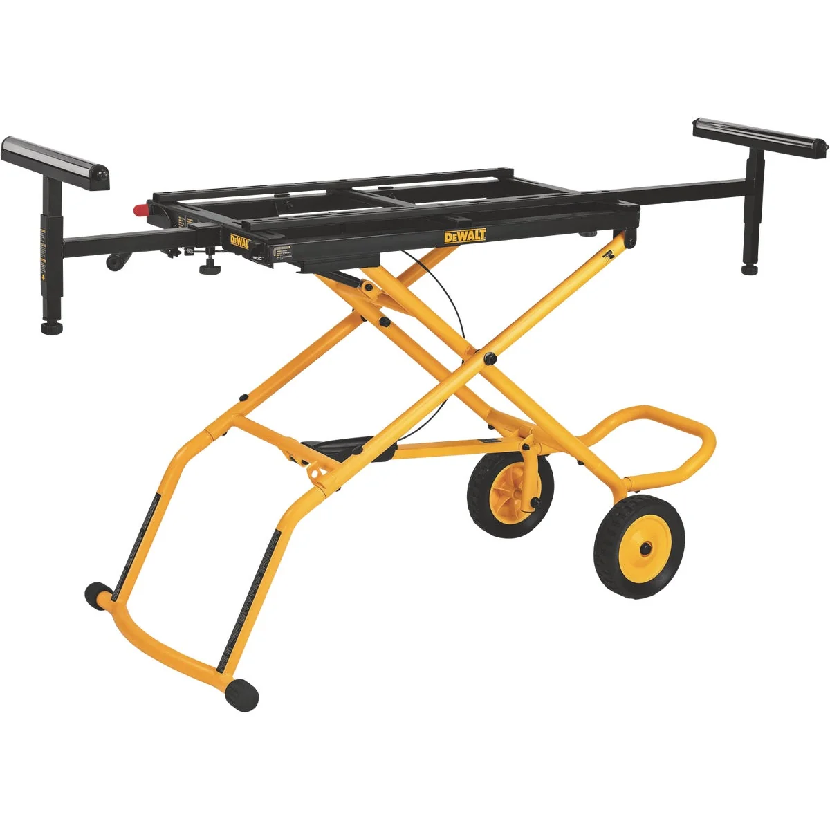 Reliable DeWalt Rolling Miter Saw Stand Long-Lasting
