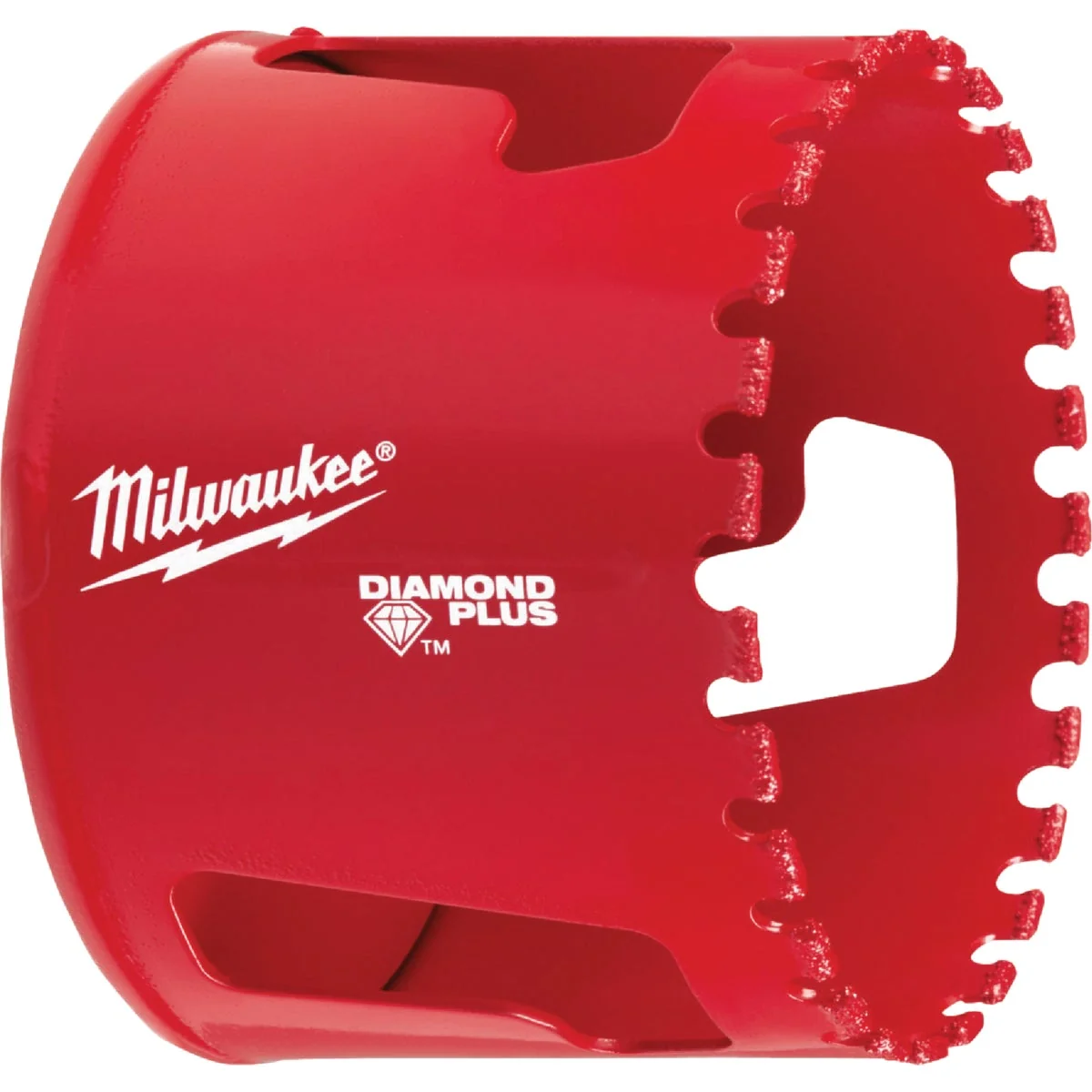 Effective Milwaukee Diamond Plus 2-1 2 In. Diamond Grit Hole Saw Recyclable