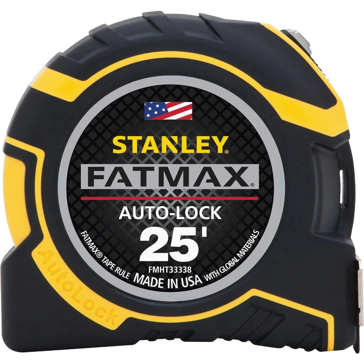 Healthy Stanley FatMax 25 Ft. Auto-Lock Tape Measure Solid