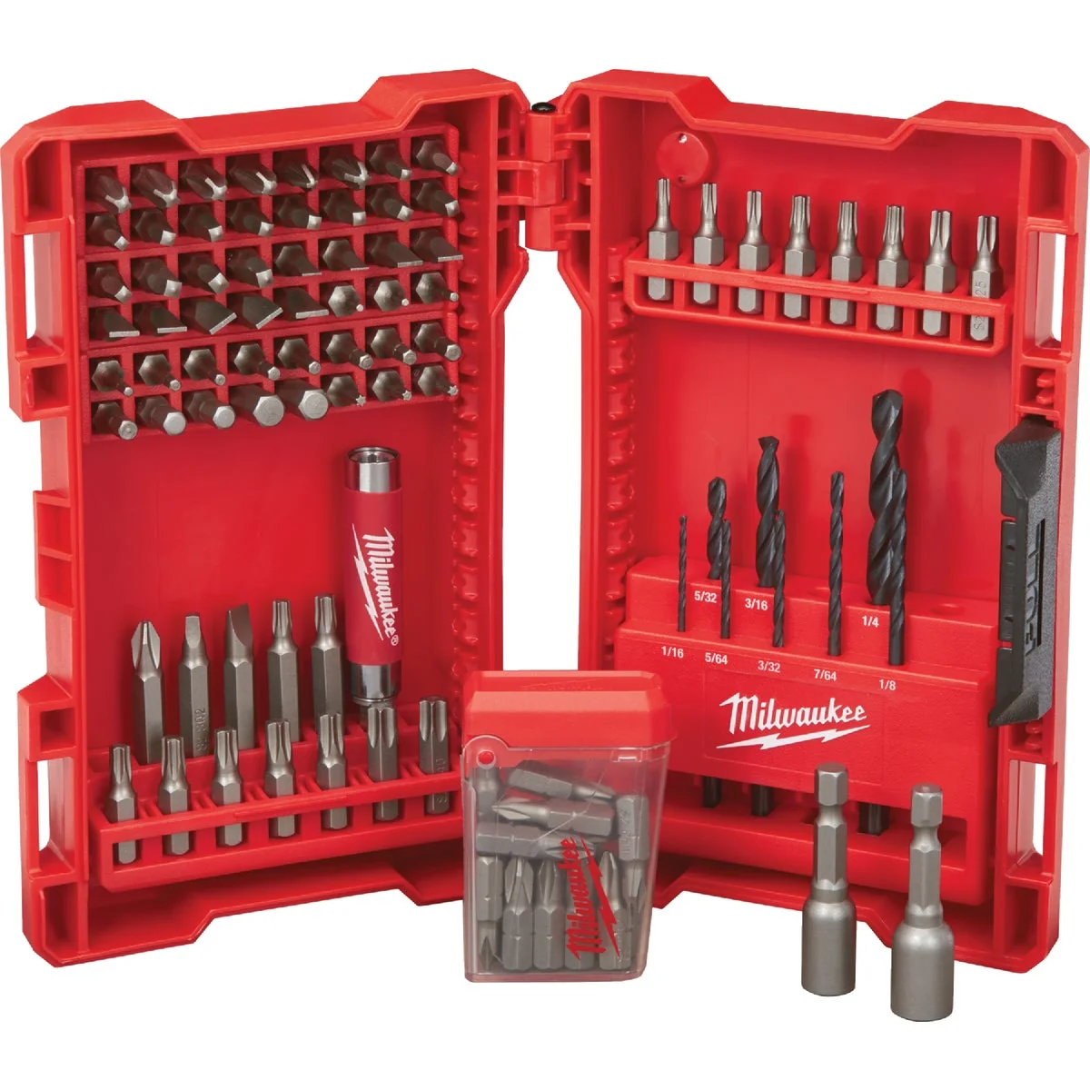 Refined Milwaukee 95-Piece Drill and Drive Set Effective