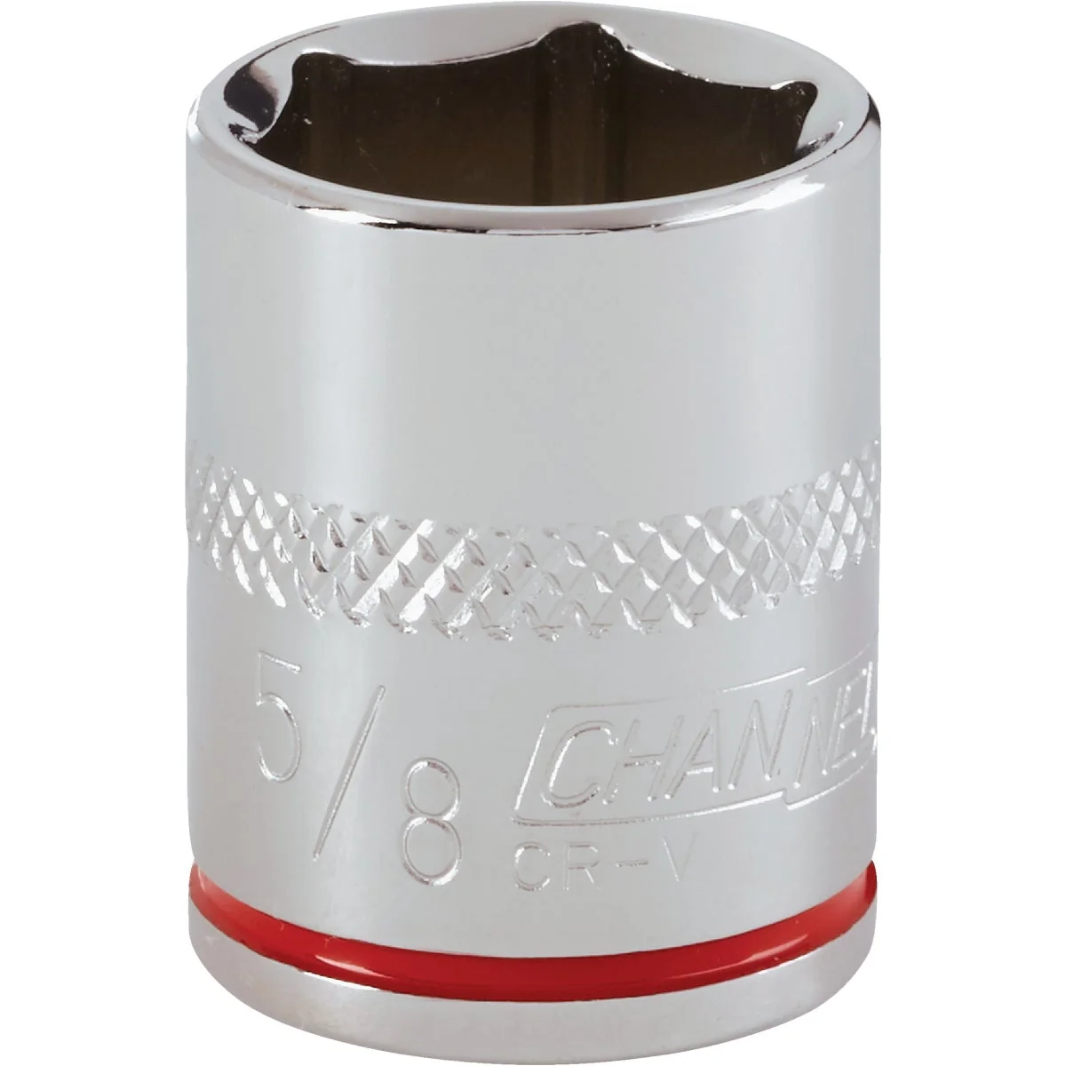 Dependable Channellock 3 8 In. Drive 5 8 In. 6-Point Shallow Standard Socket Easy-to-Use