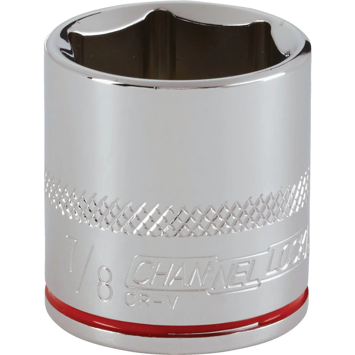 Genuine Channellock 3 8 In. Drive 7 8 In. 6-Point Shallow Standard Socket Innovative