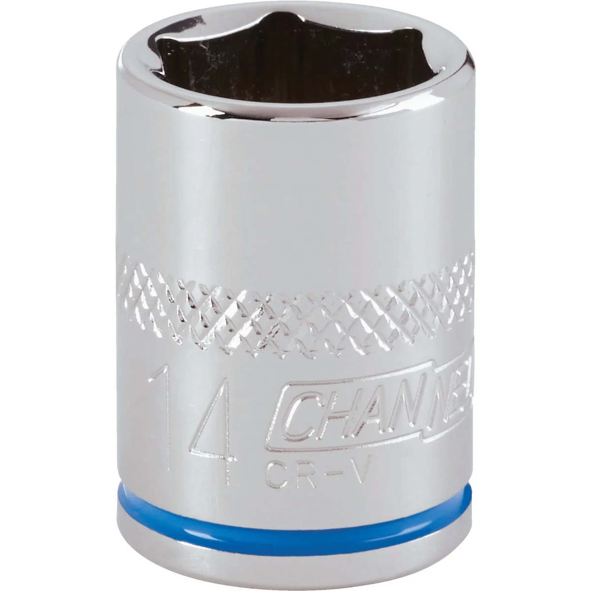 Classic Channellock 3 8 In. Drive 14 mm 6-Point Shallow Metric Socket Responsible