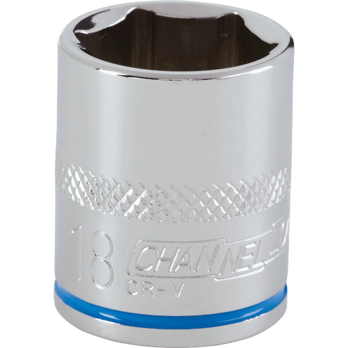 Modern Channellock 3 8 In. Drive 18 mm 6-Point Shallow Metric Socket Exceptional