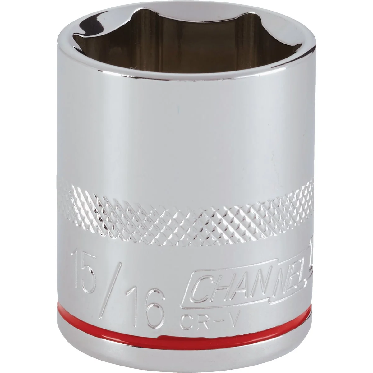 High-Performance Channellock 1 2 In. Drive 15 16 In. 6-Point Shallow Standard Socket Original