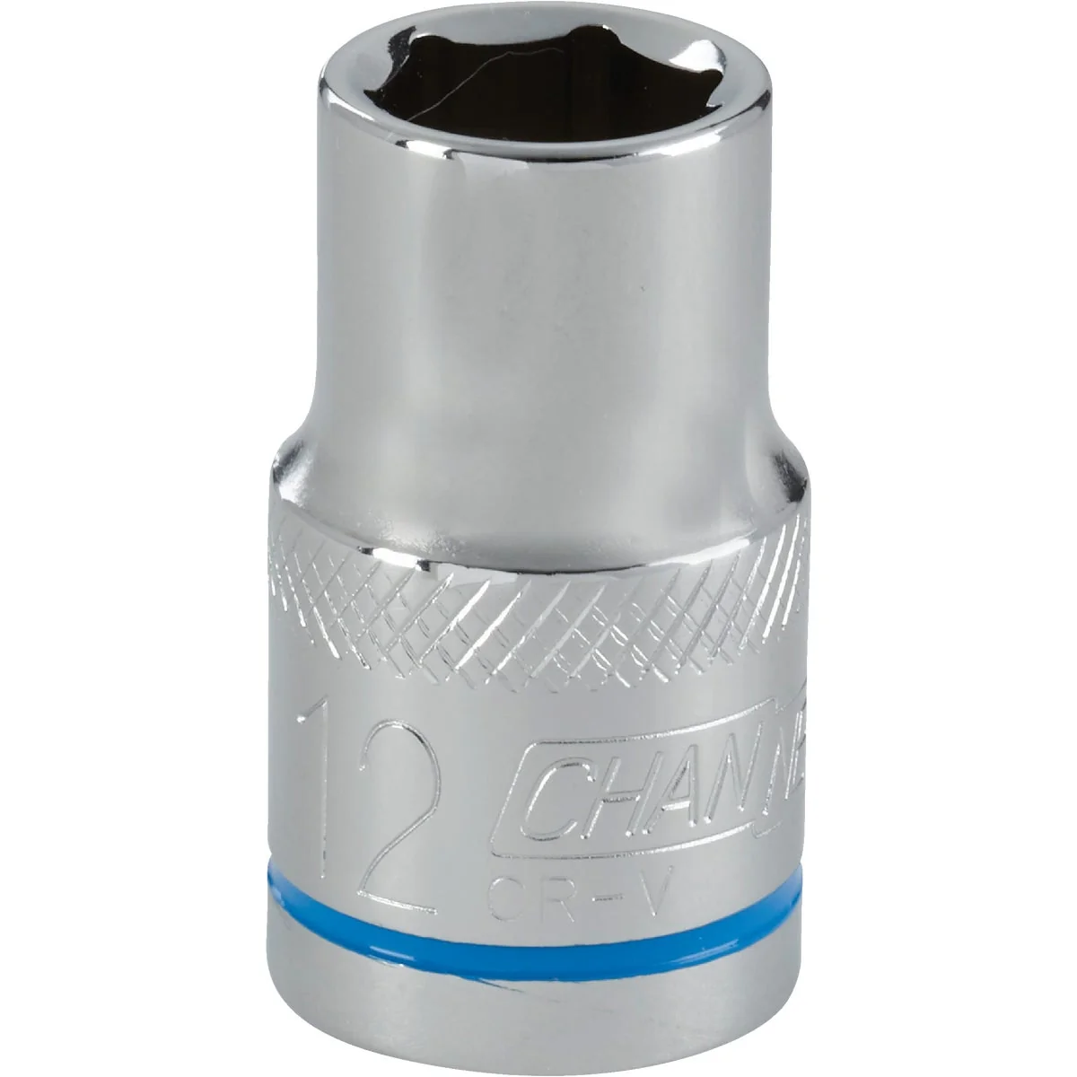 Trendy Channellock 1 2 In. Drive 12 mm 6-Point Shallow Metric Socket Certified