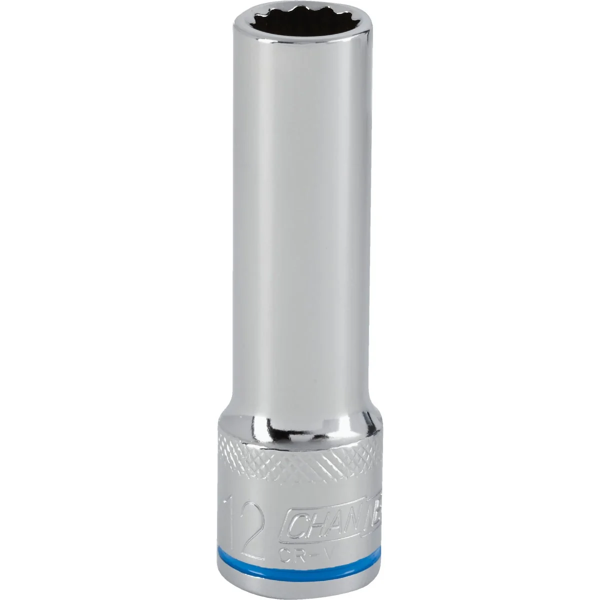 Contemporary Channellock 1 2 In. Drive 12 mm 12-Point Deep Metric Socket Artisan