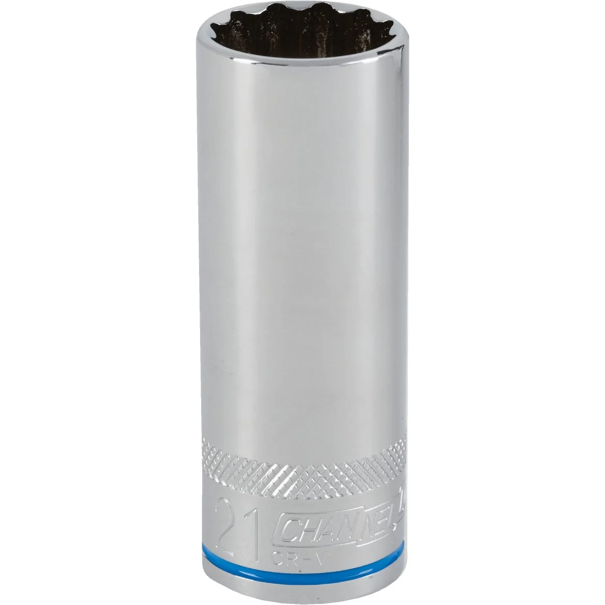 First-Class Channellock 1 2 In. Drive 21 mm 12-Point Deep Metric Socket Clean