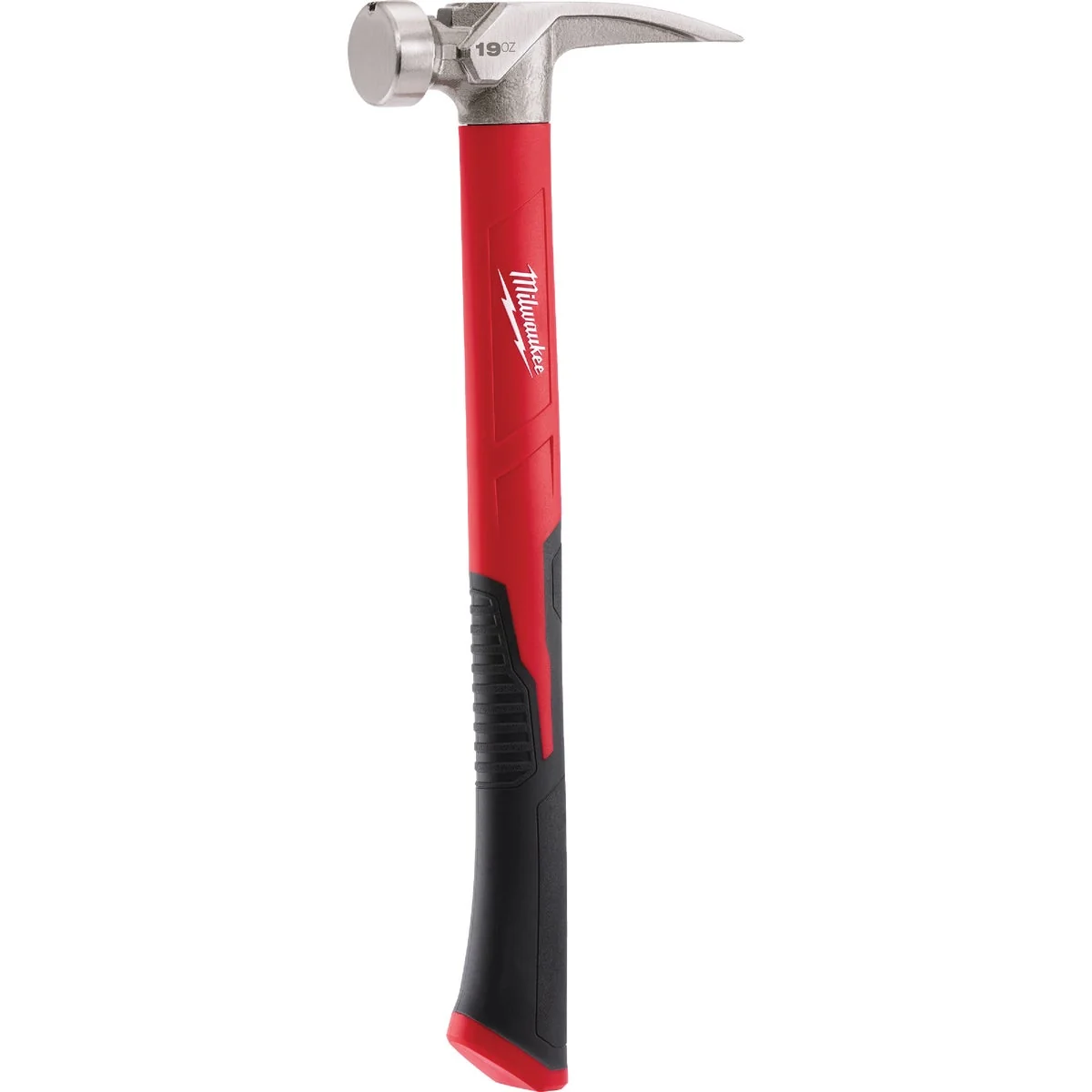 Contemporary Milwaukee 19 Oz. Smooth-Face Framing Hammer with Poly Fiberglass Handle Dependable