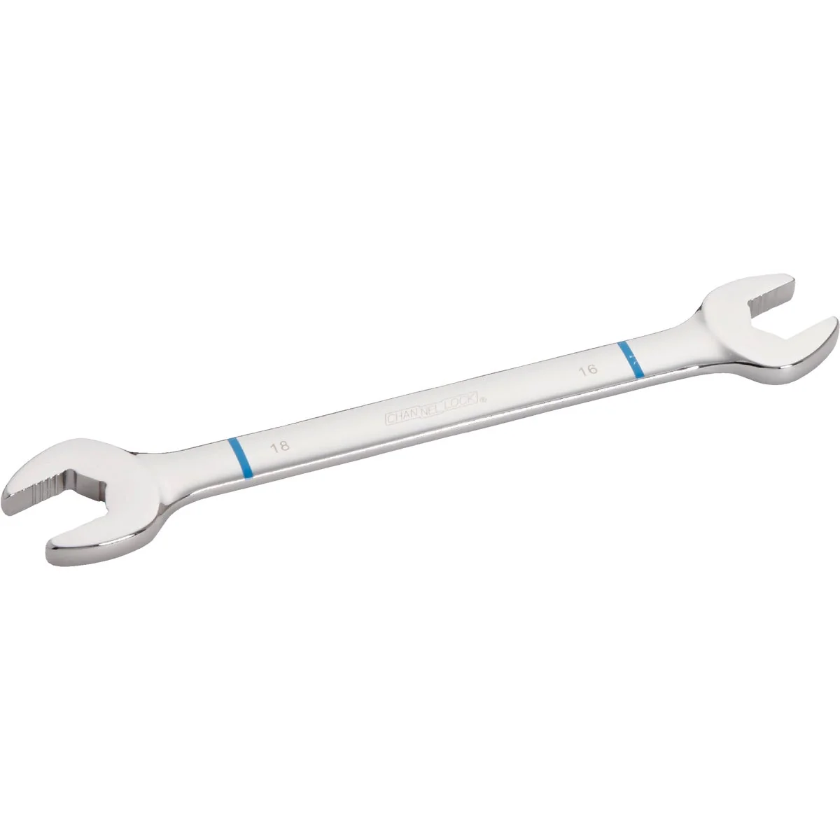 Minimalist Channellock Metric 16 mm x 18 mm Open End Wrench Powerful