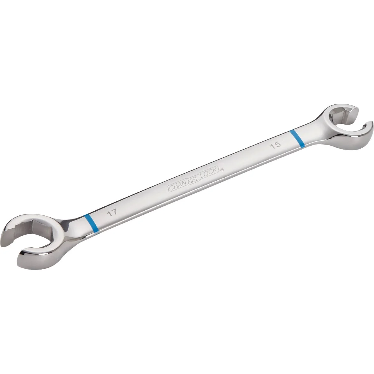 Top-Quality Channellock Metric 15 mm x 17 mm 6-Point Flare Nut Wrench Elite