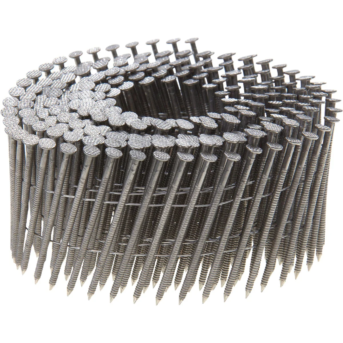 Fine Crafted Grip-Rite PrimeGuard Max 15 Degree Wire Weld 304-Stainless Steel Coil Siding Nail 1-3 4 In. x .090 In. 3600 Ct. Comfortable