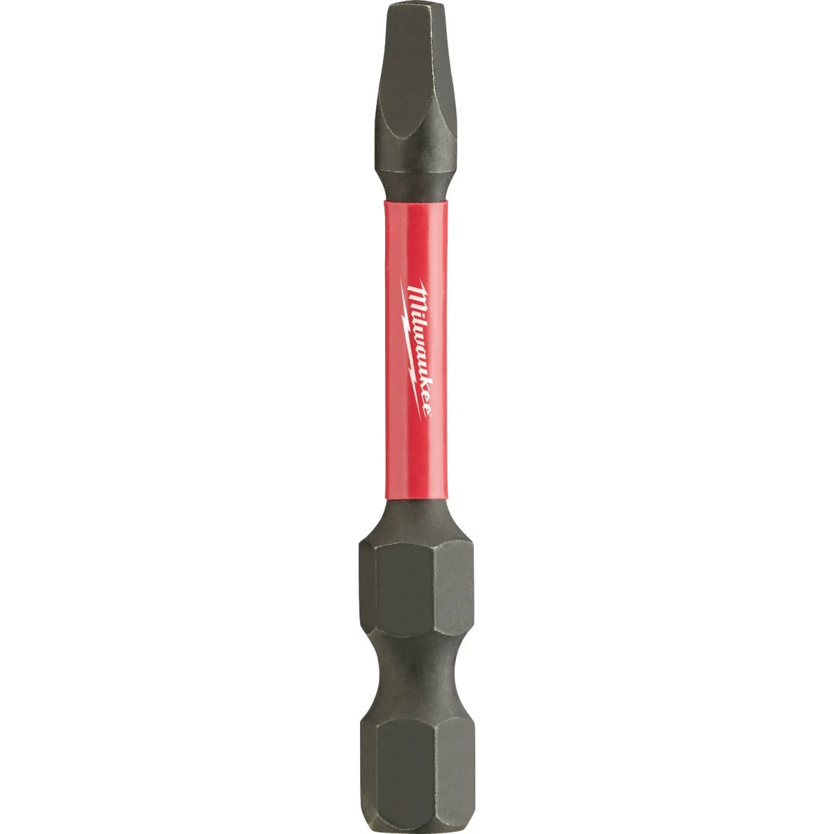 Breathable Milwaukee Shockwave 2 Square Recess 2 In. Power Impact Screwdriver Bit Exclusive