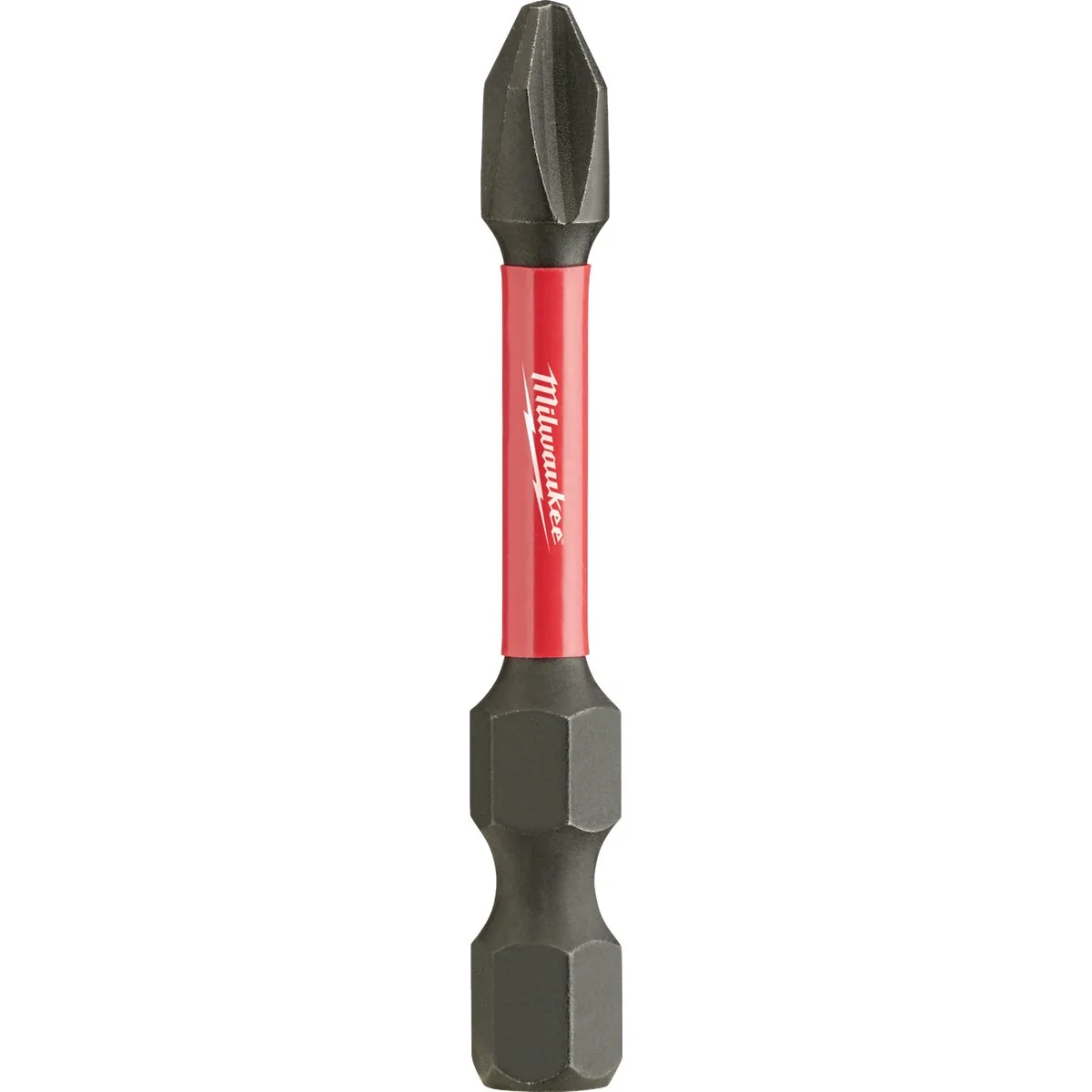 Genuine Milwaukee Shockwave 2 Phillips 2 In. Power Impact Screwdriver Bit Long-Lasting