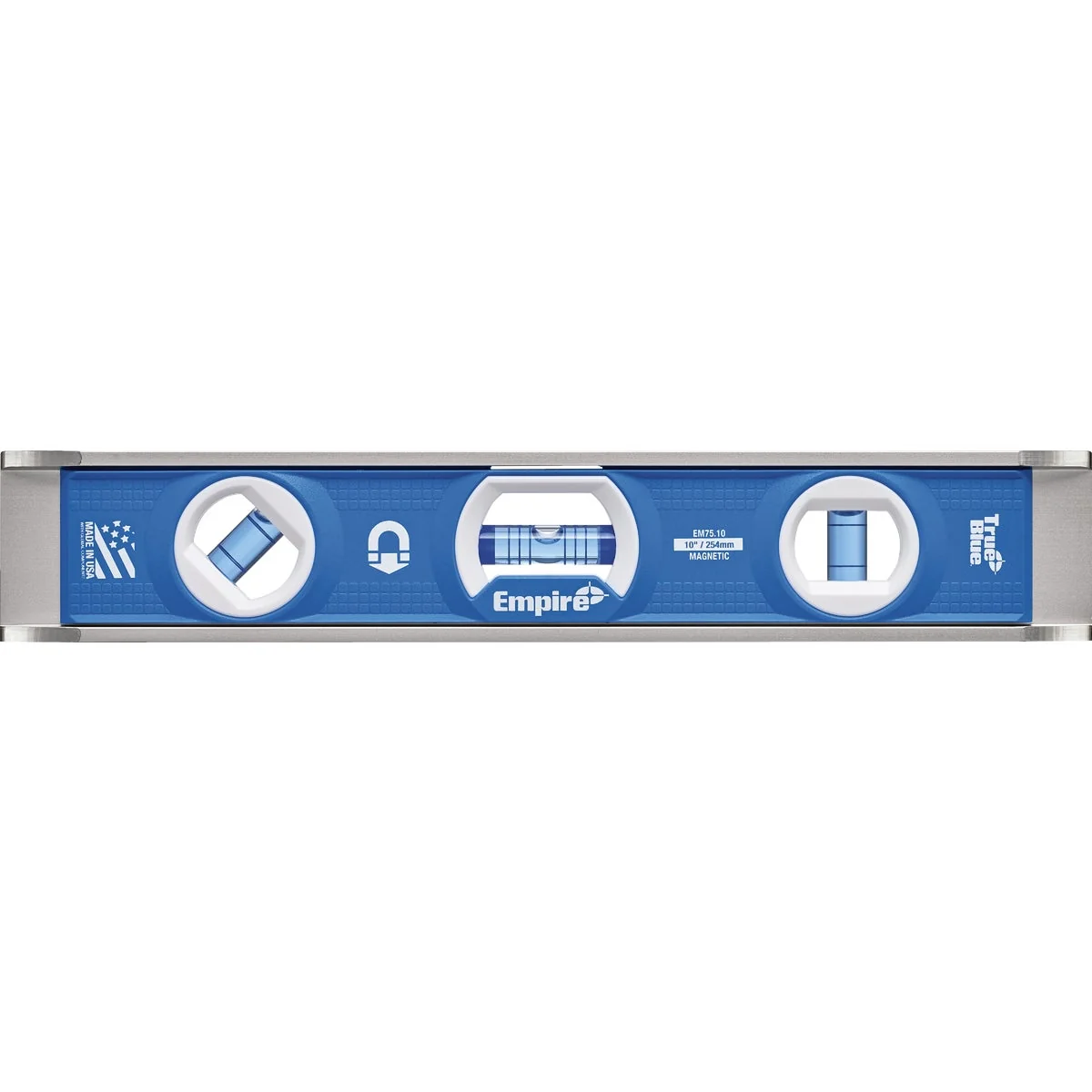 Verified Empire True Blue 10 In. Aluminum Rare Earth Magnetic Torpedo Level Consistent